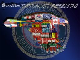 operation enduring freedom flags