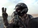 Fly along with an F-15 pilot on take off for an Operation Iraqi Freedom mission