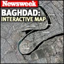 Newsweek: Baghdad interactive map